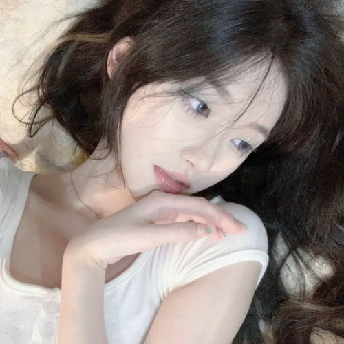 女头超强氛围感女生头像