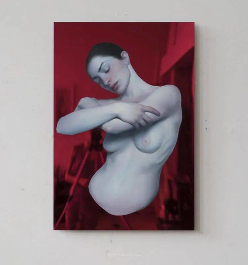 俄罗斯当代具象美女画家,再现巴洛克时期的艺术