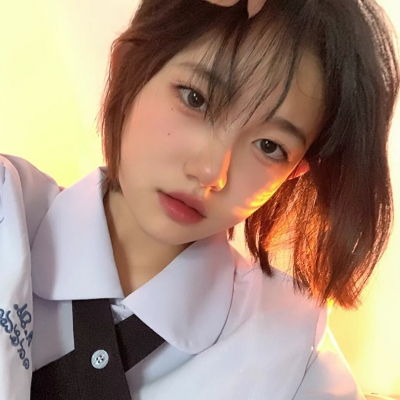 女生头像仙气十足好看真人对于我们不联系的这个结果你满意吗