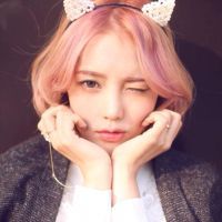 最新短发女生头像小清新韩版比天使的姿态更接近天堂