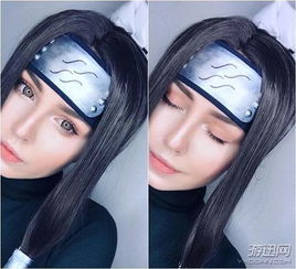 一个人撑起一部戏俄罗斯萌妹cos火影全女性角色