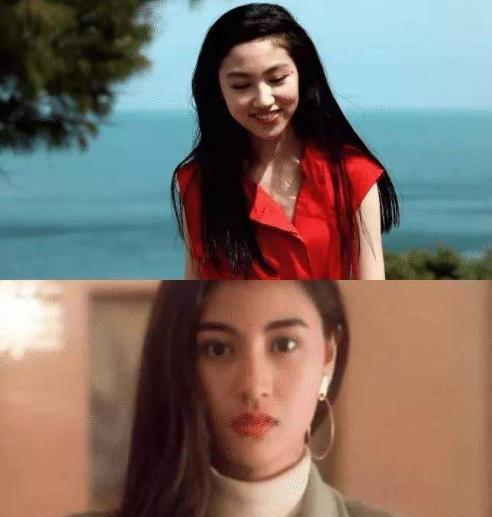 65岁任达华女儿有多早熟未成年身高近1米8,五官神似李嘉欣