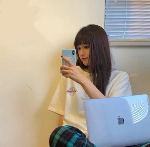 ins风头像女生高级感慵懒风女头