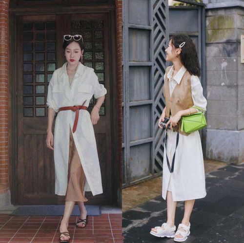 真正有品位的30女人,穿衣打扮一定像这样,简约且精致
