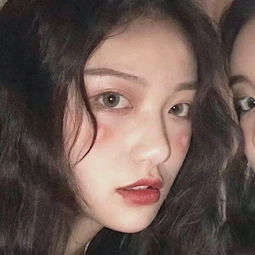 人间不值得但你我值得小清新唯美好看女生头像