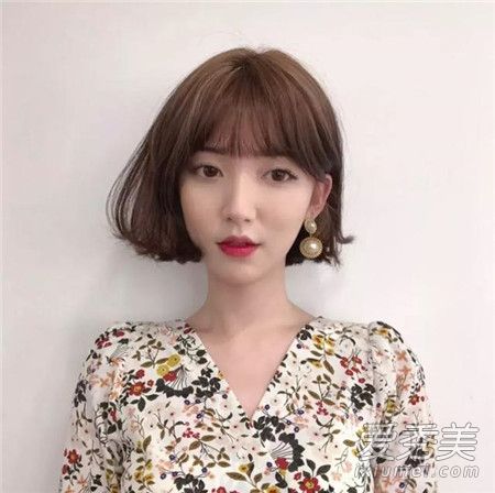 2019年最热门的三种短发在春天是如此美丽