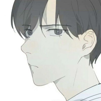 二次元丧系男头高冷伤感