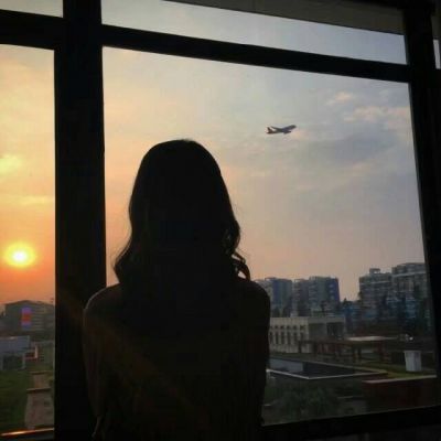 简单干净昵称女微信头像图片女头