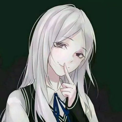 动漫女生头像100张