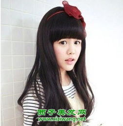 韩式女生长发发型,成为街头美女