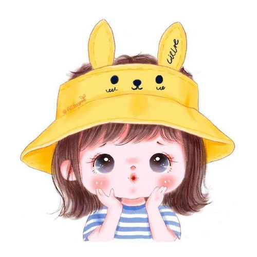 一组超可爱的萌宝头像有没有甜到你