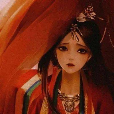 微信头像高清动漫女头像
