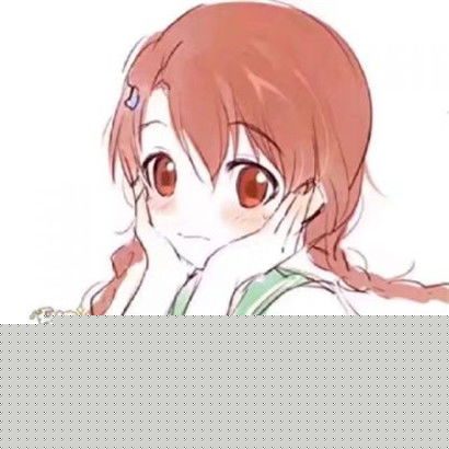 二次元呆萌卡通头像,全部是手绘系的女孩子