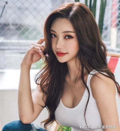 外国美女用的头像妹子