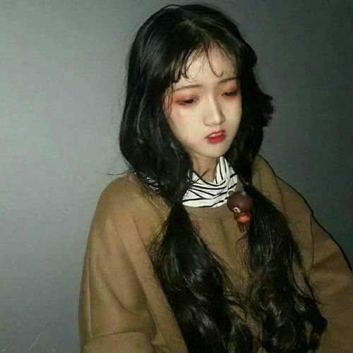 梦泪伤感女生头像图片扣扣居