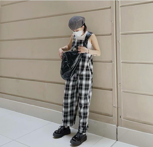 幼态幼稚,背带裤这样选,才能做到减龄又不丢失女人味