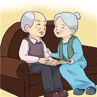 老年妇女微信头像图片老伴