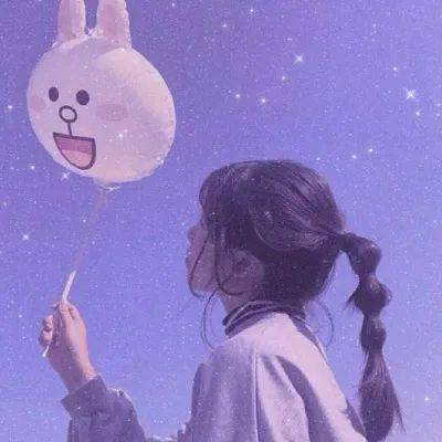 女生头像高清好看的意境女头像