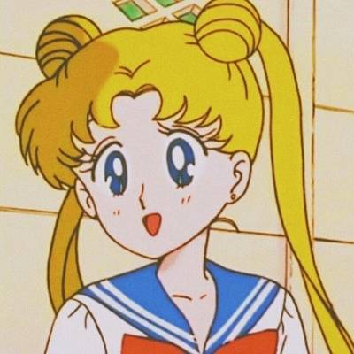 美少女战士微信头像