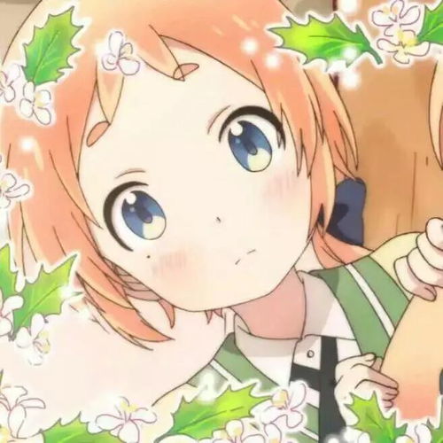 最萌二次元少女头像
