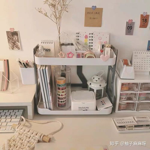 少女心泛滥的书桌好物推荐店铺高颜值平价合集
