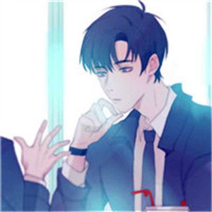 二次元唯美男生头像,我个人是不喜欢暖男的