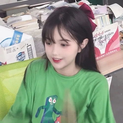 真人女头0118仙气可爱头像