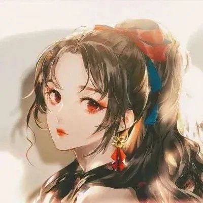 动漫女生头像中心藏之,何日忘之