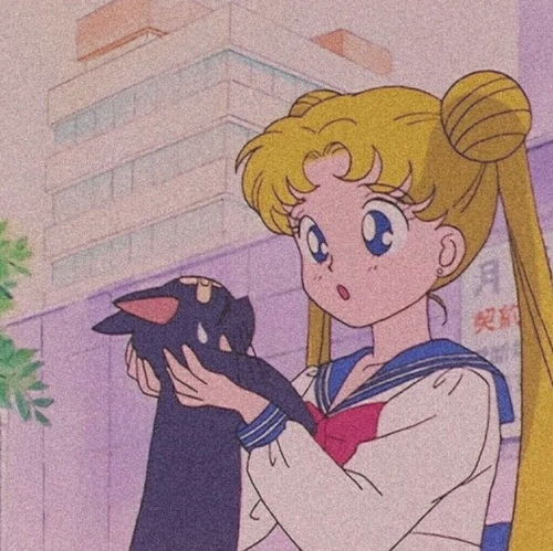 动漫头像美少女战士