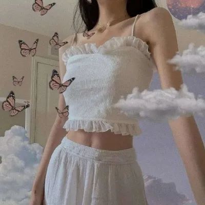 女生头像仙气女头好的生活不一定要快乐第269期