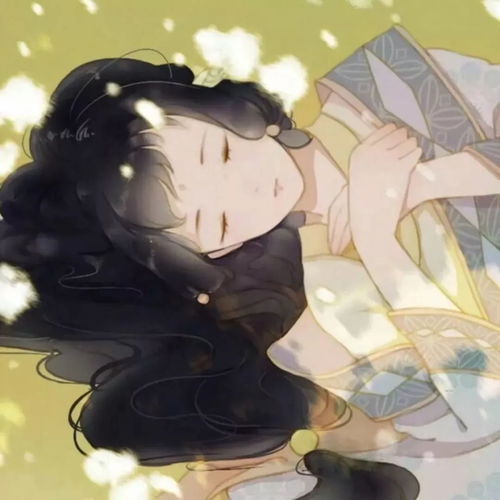 古风动漫女生头像