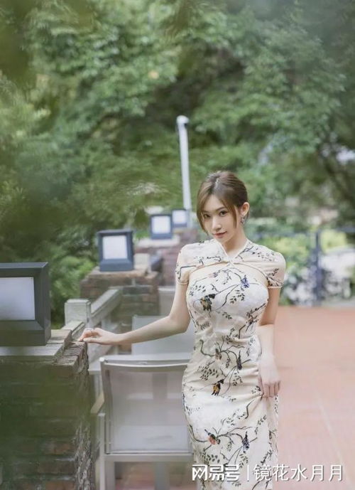 时尚穿搭图集旗袍古典美女,高贵优雅不过时