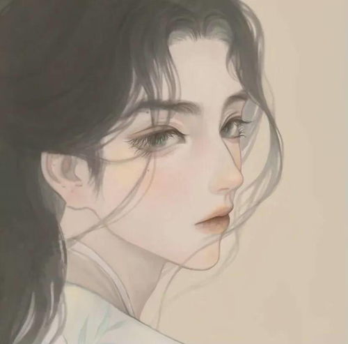 古风高冷女头像眉目如画