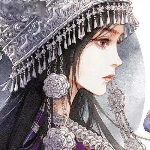古风女生头像