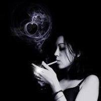 烟雾缭绕女生头像qq头像女生