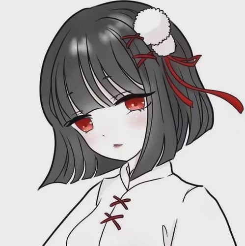 动漫女生头像万万没想到