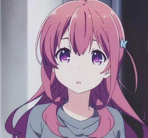 头像女孩动漫