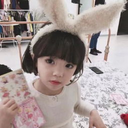 2017女生头像可爱萌哒哒小孩大全我现在是无敌美少女