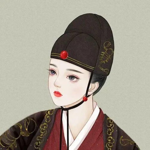 12星座十二星座系列的古风女生动漫头像