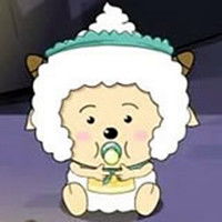 懒羊羊可爱qq头像别看我只是一只羊