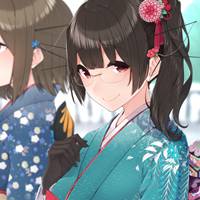 气质美女卡通头像日韩