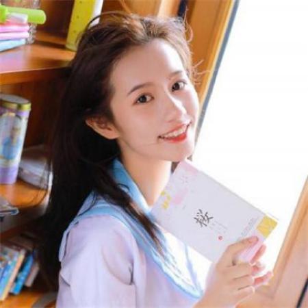 青春女生头像阳光可爱真人,时光从不停留你