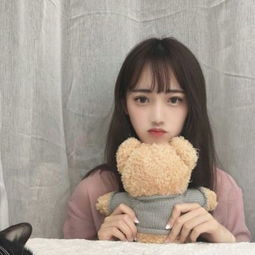 qq头像女生无水印女生