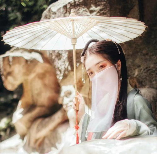 帅气欧美女人头像古风