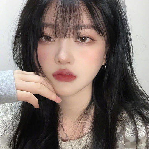百里挑一的女生头像