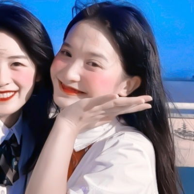 双子座微信头像图片大全女生闺蜜