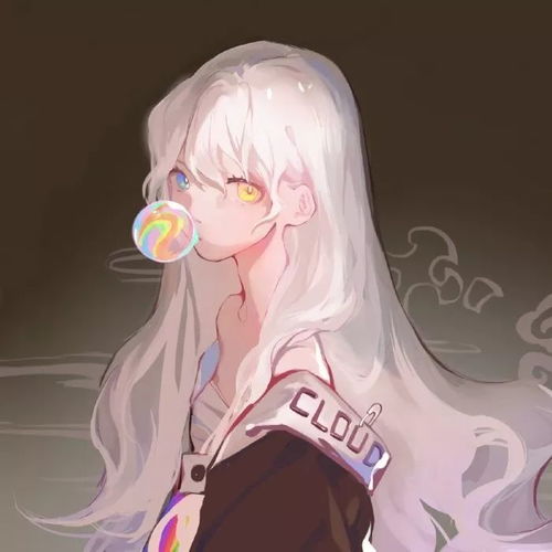 超唯美的动漫女生头像