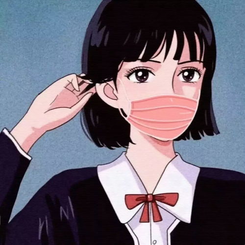 qq头像k欧美范女生剧场版动画