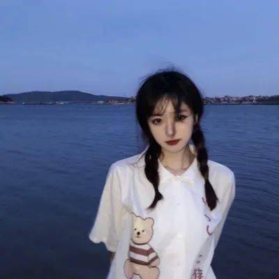 女生头像真人小众唯美女头像
