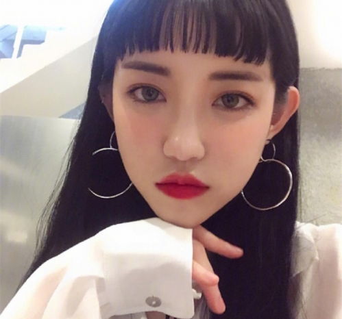 二次元短刘海怎么剪美女带你玩转各种style